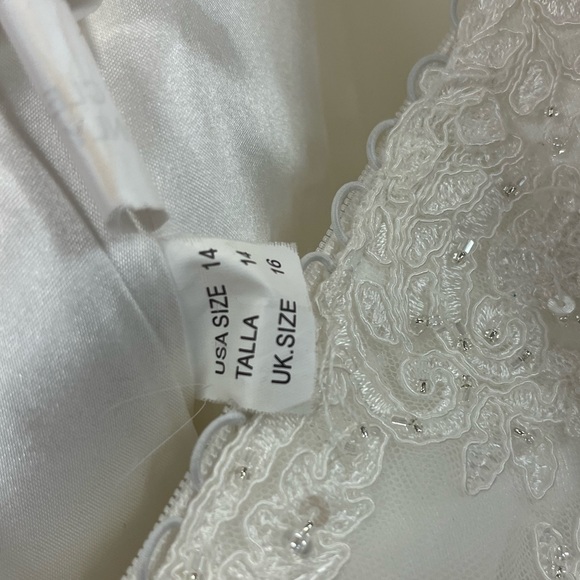 Mori Lee Mermaid Bridal Style 8118 - Picture 10 of 10